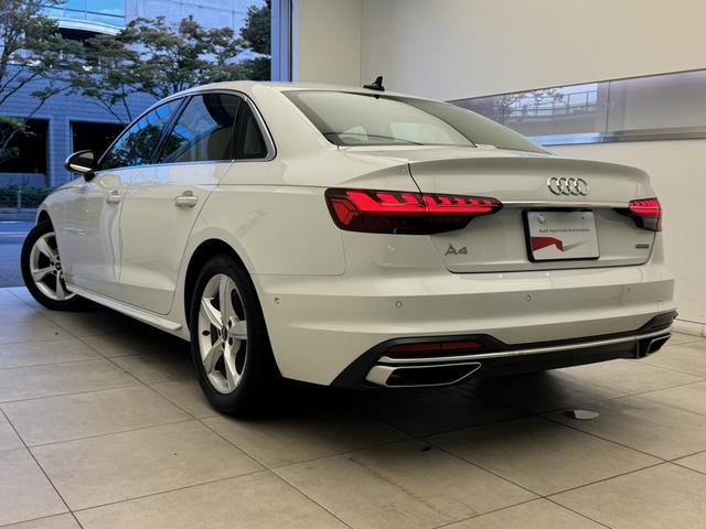 Ａ４ ４０ＴＤＩクワトロアドバンスド　レザー＆シートヒーター　コンフォートＰＫＧ　サラウンドビューカメラ　パークアシスト　マトリクスＬＥＤヘッドライト　ラグジュアリーＰＫＧ　スマートフォンワイヤレスチャージング　サイドアシスト　認定中古車（9枚目）