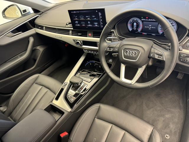 Ａ４ ４０ＴＤＩクワトロアドバンスド　レザー＆シートヒーター　コンフォートＰＫＧ　サラウンドビューカメラ　パークアシスト　マトリクスＬＥＤヘッドライト　ラグジュアリーＰＫＧ　スマートフォンワイヤレスチャージング　サイドアシスト　認定中古車（11枚目）