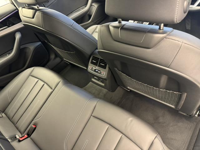 Ａ４ ４０ＴＤＩクワトロアドバンスド　レザー＆シートヒーター　コンフォートＰＫＧ　サラウンドビューカメラ　パークアシスト　マトリクスＬＥＤヘッドライト　ラグジュアリーＰＫＧ　スマートフォンワイヤレスチャージング　サイドアシスト　認定中古車（30枚目）