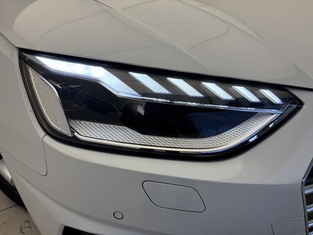 Ａ４ ４０ＴＤＩクワトロアドバンスド　レザー＆シートヒーター　コンフォートＰＫＧ　サラウンドビューカメラ　パークアシスト　マトリクスＬＥＤヘッドライト　ラグジュアリーＰＫＧ　スマートフォンワイヤレスチャージング　サイドアシスト　認定中古車（34枚目）