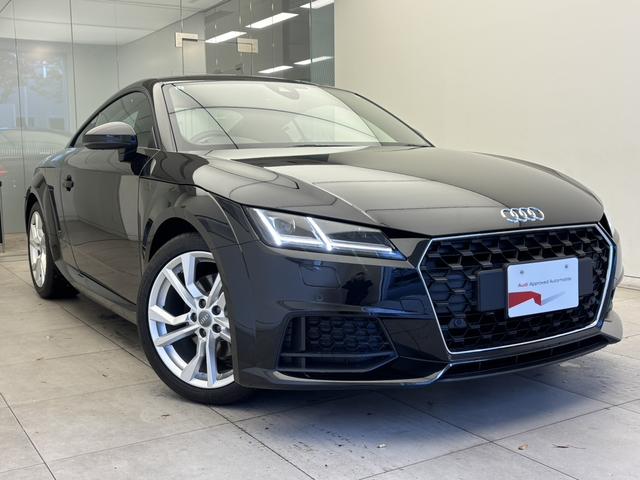 ＴＴクーペ ４０ＴＦＳＩ　スタイルＰＫＧ　コンフォートＰＫＧ　ＯＰ１８ＡＷ　ＬＥＤヘッドライト　　ＴＶチューナー　バックカメラ　パドルシフト　バーチャルコックピット　アドバンストキー　シートヒーター　サイドアシスト　認定中古車（6枚目）