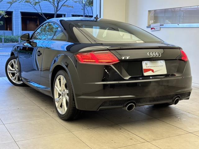 ＴＴクーペ ４０ＴＦＳＩ　スタイルＰＫＧ　コンフォートＰＫＧ　ＯＰ１８ＡＷ　ＬＥＤヘッドライト　　ＴＶチューナー　バックカメラ　パドルシフト　バーチャルコックピット　アドバンストキー　シートヒーター　サイドアシスト　認定中古車（9枚目）