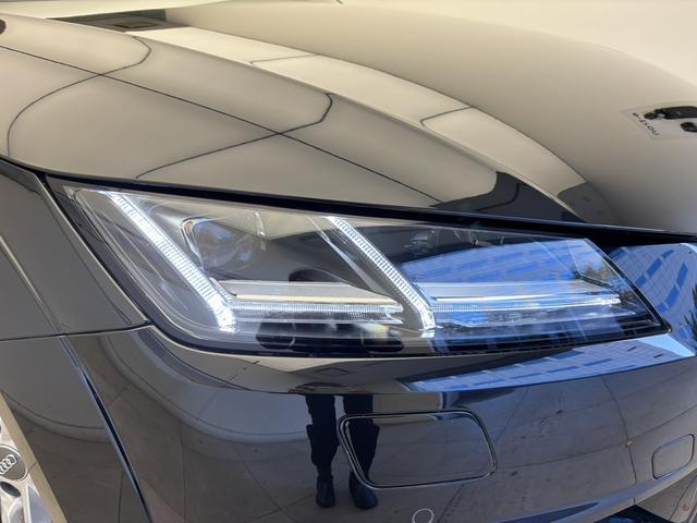 ＴＴクーペ ４０ＴＦＳＩ　スタイルＰＫＧ　コンフォートＰＫＧ　ＯＰ１８ＡＷ　ＬＥＤヘッドライト　　ＴＶチューナー　バックカメラ　パドルシフト　バーチャルコックピット　アドバンストキー　シートヒーター　サイドアシスト　認定中古車（32枚目）