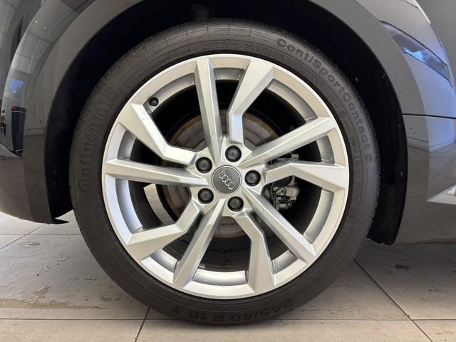 ＴＴクーペ ４０ＴＦＳＩ　スタイルＰＫＧ　コンフォートＰＫＧ　ＯＰ１８ＡＷ　ＬＥＤヘッドライト　　ＴＶチューナー　バックカメラ　パドルシフト　バーチャルコックピット　アドバンストキー　シートヒーター　サイドアシスト　認定中古車（34枚目）