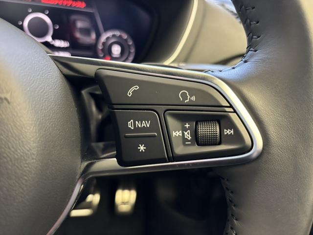 ＴＴクーペ ４０ＴＦＳＩ　スタイルＰＫＧ　コンフォートＰＫＧ　ＯＰ１８ＡＷ　ＬＥＤヘッドライト　　ＴＶチューナー　バックカメラ　パドルシフト　バーチャルコックピット　アドバンストキー　シートヒーター　サイドアシスト　認定中古車（39枚目）