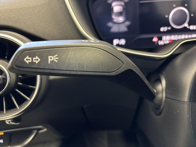 ＴＴクーペ ４０ＴＦＳＩ　スタイルＰＫＧ　コンフォートＰＫＧ　ＯＰ１８ＡＷ　ＬＥＤヘッドライト　　ＴＶチューナー　バックカメラ　パドルシフト　バーチャルコックピット　アドバンストキー　シートヒーター　サイドアシスト　認定中古車（40枚目）