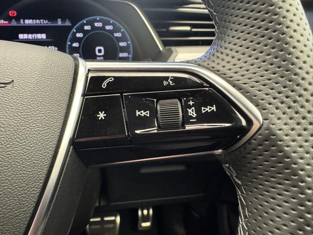 Q8 e-トロン 55e-トロンクワトロ Sライン サイレンスPKG インテリアPKG OP21AW ブラックスタイリングPKG 全周囲カメラ アンビエントライティング シートヒーター マトリクスLEDヘッドライト Bang&Olufsen 認定中古車(49枚目)