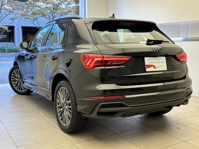 Q3 35TFSI Sライン 元デモカー コンビニエンス&アシスタンスPKG プラスPKG TVチューナー ブラックスタイリングPKG スマートフォンインターフェース レザー&シートヒーター OP19AW ACC 認定中古車(9枚目)