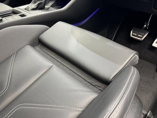 Q3 35TFSI Sライン 元デモカー コンビニエンス&アシスタンスPKG プラスPKG TVチューナー ブラックスタイリングPKG スマートフォンインターフェース レザー&シートヒーター OP19AW ACC 認定中古車(27枚目)