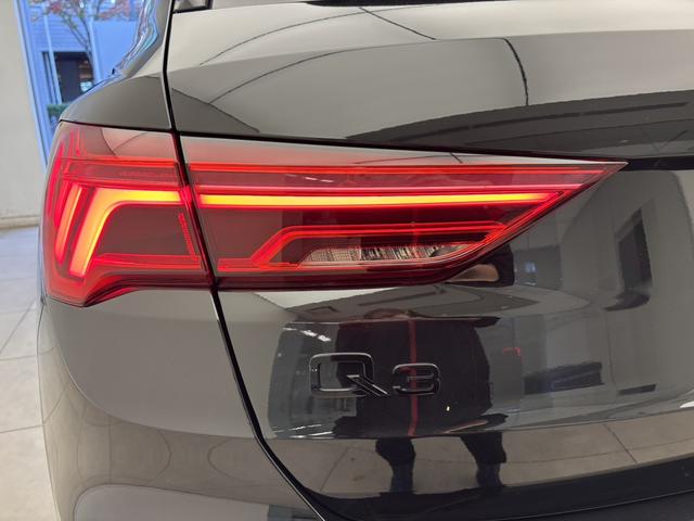 Q3 35TFSI Sライン 元デモカー コンビニエンス&アシスタンスPKG プラスPKG TVチューナー ブラックスタイリングPKG スマートフォンインターフェース レザー&シートヒーター OP19AW ACC 認定中古車(38枚目)