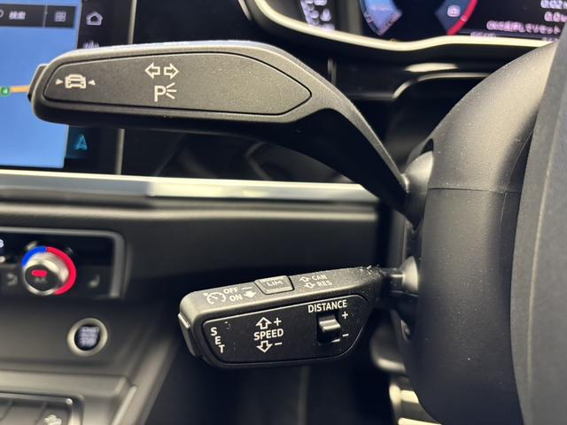 Q3 35TFSI Sライン 元デモカー コンビニエンス&アシスタンスPKG プラスPKG TVチューナー ブラックスタイリングPKG スマートフォンインターフェース レザー&シートヒーター OP19AW ACC 認定中古車(48枚目)