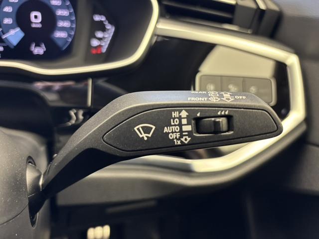 Q3 35TFSI Sライン 元デモカー コンビニエンス&アシスタンスPKG プラスPKG TVチューナー ブラックスタイリングPKG スマートフォンインターフェース レザー&シートヒーター OP19AW ACC 認定中古車(49枚目)