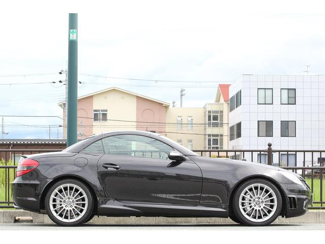 SLK55 AMG ハーフレザーシート カーボン 地デジ(7枚目)
