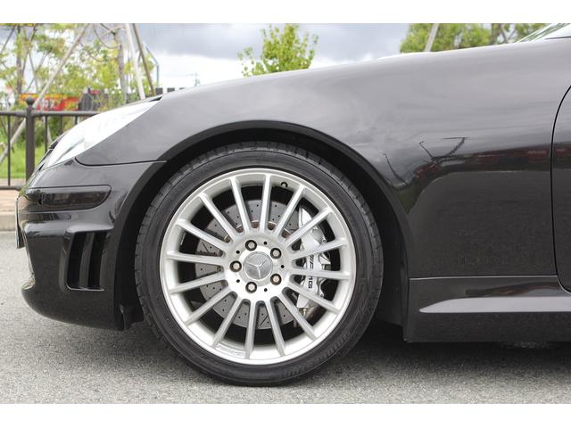 SLK55 AMG ハーフレザーシート カーボン 地デジ(16枚目)