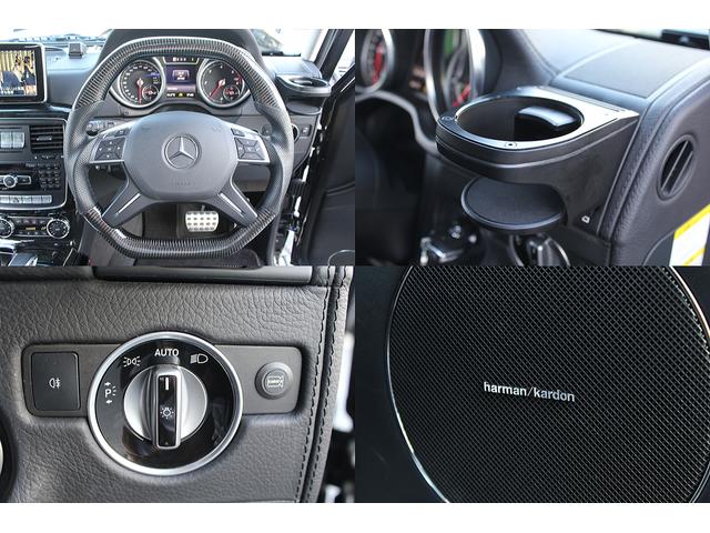 G350d WALD22インチ Fスポイラーカーボンハンドル(14枚目)