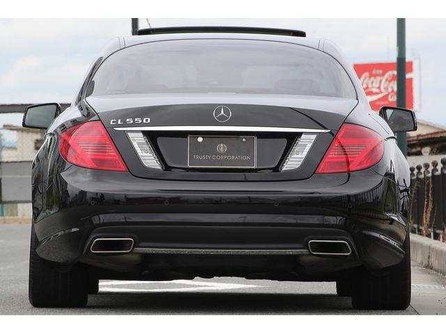 CL550 ブルーエフィシェンシー AMGスポーツP 後期モデル・ハーマンカードン・AMGスポーツパッケージ・黒本革シート・シートヒーター・ベンチレーター・PUSHスタート・サンルーフ・パワーオートトランク・ナイトビューアシスト・レーダー探知機(6枚目)