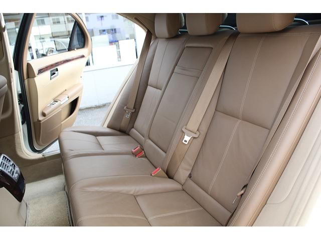 S350 後期S65仕様・ラグジュアリーパッケージ・ブラウンレザーシート・シートヒーター・地デジ・サンルーフ・トランクスポイラー(15枚目)