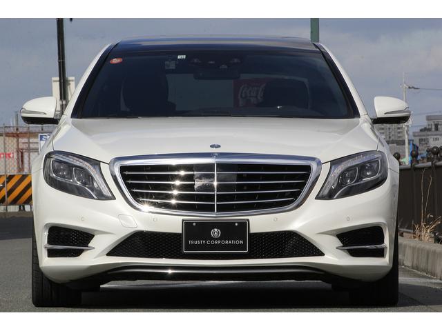 S400ハイブリッド ユーザー様下取 AMGライン カールソン20インチホイール オレンジゴールドキャリパー 360度カメラ ヘッドアップディスプレイ パノラミックスライディングルーフ パワートランク(2枚目)