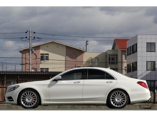 S400ハイブリッド ユーザー様下取 AMGライン カールソン20インチホイール オレンジゴールドキャリパー 360度カメラ ヘッドアップディスプレイ パノラミックスライディングルーフ パワートランク(4枚目)