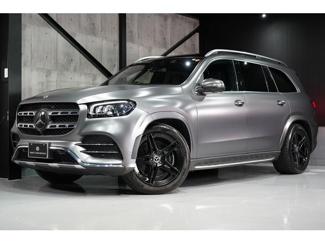 ＧＬＳ４００ｄ　４マチック　ＡＭＧライン　ワンオーナー　サテンダークグレーフルラッピング　パノラミックスライディングルーフ　ＡＭＧ２１インチＡＷ　黒本革シート　ブルメスターサウンド　ヘッドアップディスプレイ　ベンチレーター　シートヒーター(7枚目)