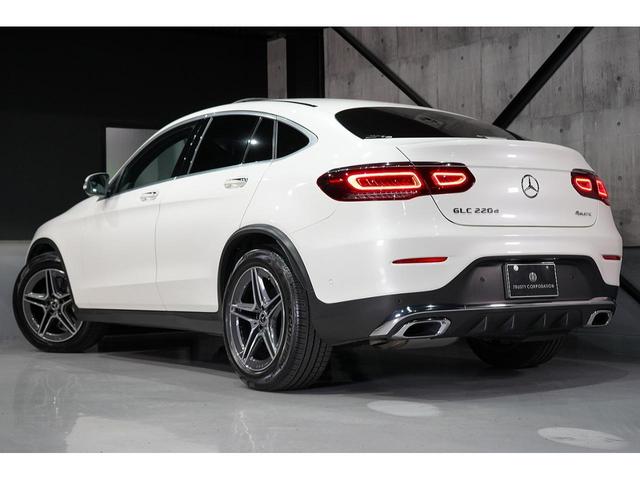 ＧＬＣ２２０ｄ　４マチック　クーペ　ＡＭＧライン　ＡＭＧライン　レザーエクスクルーシブＰＫＧ　サンルーフ　ＡＭＧ１９インチＡＷ　ヘッドアップディスプレイ　ブルメスターサウンド　ベンチレーター　シートヒーター　パワーテールゲート　３６０度カメラ(8枚目)