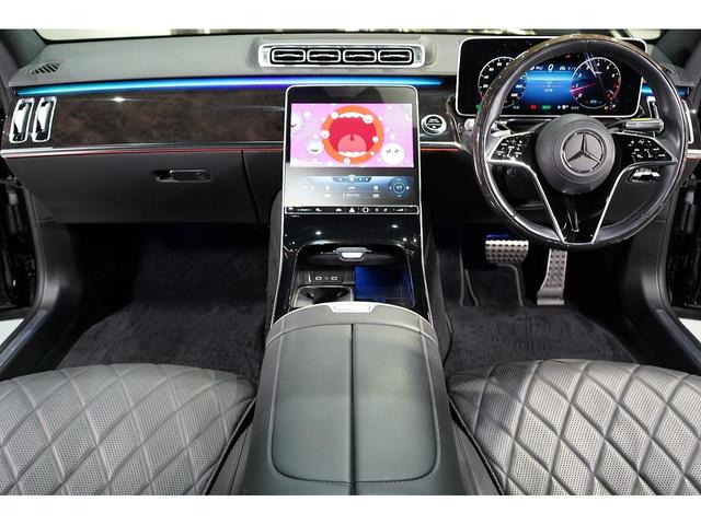 Ｓ５００　４マチックロング　ＡＭＧライン　ワンオーナー　ＡＭＧライン　パノラミックスライディングルーフ　３Ｄコックピットディスプレイ！　ブルメスターサウンド　ＡＭＧ２０インチＡＷ　黒本革シート　パフュームアトマイザー　ベンチレーター(13枚目)