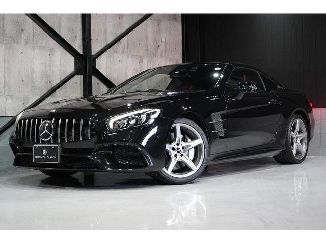 ＳＬ ＳＬ４００　パナメリカーナグリル　赤革シート　電動バリオルーフ　レーダーセーフティＰＫＧ　ＡＭＧ１９インチＡＷ　エアスカーフ　ＡＢＣサスペンション　ベンチレーター　シートヒーター　ガラスルーフ　ＬＥＤヘッドライト（6枚目）