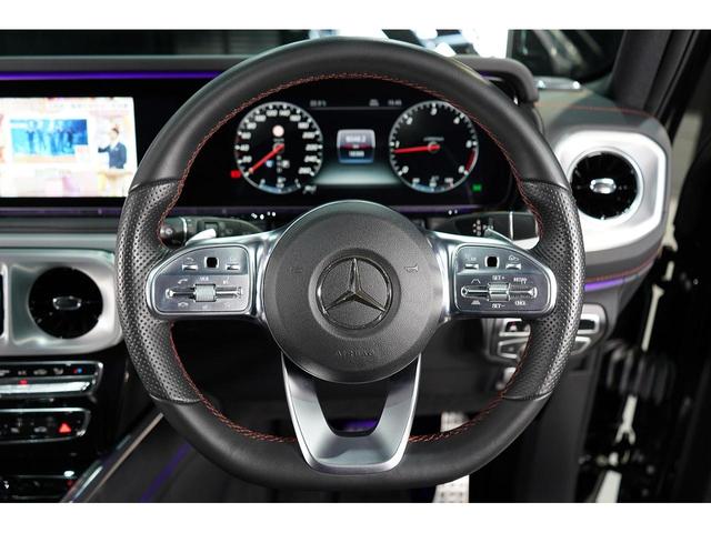 Ｇクラス Ｇ３５０ｄ　ＡＭＧライン　ＡＭＧライン　ラグジュアリーＰＫＧ　アダプティブダンピングシステム　ＡＭＧ２０インチＡＷ　ブルメスターサウンド　サンルーフ　黒本革シート　シートヒーター　レーダーセーフティ　パワーシート（28枚目）