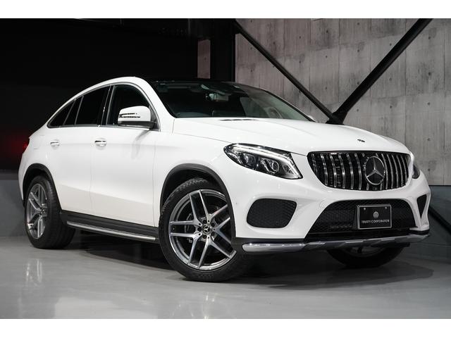 ＧＬＥ ＧＬＥ３５０ｄ　４マチック　クーペスポーツ　ＡＭＧ２１インチホイール　パノラミックスライディングルーフ　パナメリカーナグリル　トランクスポイラー　社外ナビ　デジタルインナーミラー　ヘッドライトプロテクション（16枚目）