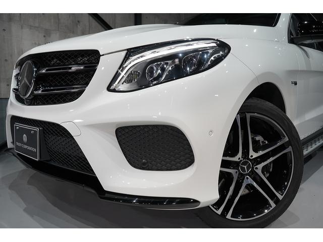 GLE43 4マチック 当店ユーザー様買取り パノラミックスライディングルーフ AMG21インチホイール ハーマンカードン ナイトパッケージ シートヒーター ドラレコ レーダー探知機 CD DVD エアサスペンション(27枚目)