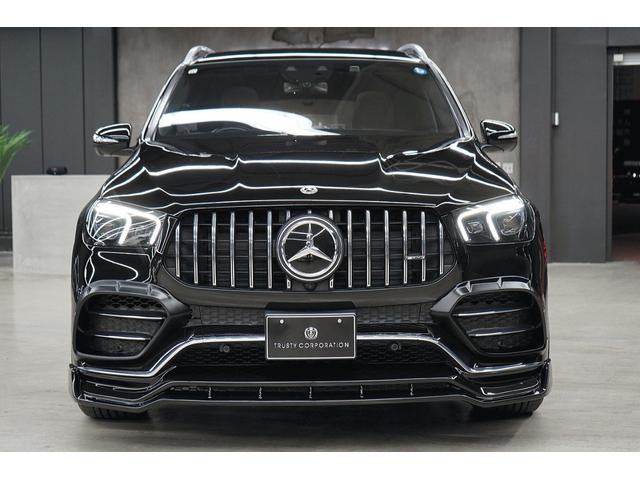 ＧＬＥ ＧＬＥ４００ｄ　４マチックスポーツ　当社管理ユーザー様下取り車　ＷＡＬＤエアロ　白黒レザーシート　ＧＬＳ専用２１インチホイール　純正パナメリカーナグリル　イエローキャリパー　ベンチレーター　パノラマルーフ　ＨＯＴ＆ＣＯＯＬホルダー（8枚目）