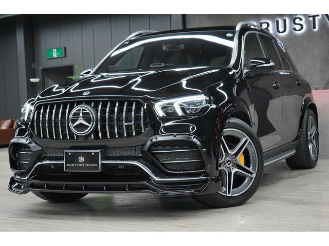 ＧＬＥ ＧＬＥ４００ｄ　４マチックスポーツ　当社管理ユーザー様下取り車　ＷＡＬＤエアロ　白黒レザーシート　ＧＬＳ専用２１インチホイール　純正パナメリカーナグリル　イエローキャリパー　ベンチレーター　パノラマルーフ　ＨＯＴ＆ＣＯＯＬホルダー（9枚目）