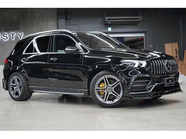 ＧＬＥ ＧＬＥ４００ｄ　４マチックスポーツ　当社管理ユーザー様下取り車　ＷＡＬＤエアロ　白黒レザーシート　ＧＬＳ専用２１インチホイール　純正パナメリカーナグリル　イエローキャリパー　ベンチレーター　パノラマルーフ　ＨＯＴ＆ＣＯＯＬホルダー（18枚目）