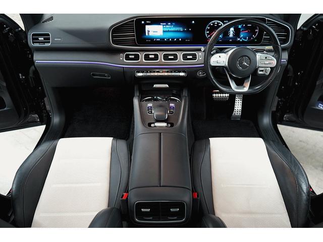 ＧＬＥ ＧＬＥ４００ｄ　４マチックスポーツ　当社管理ユーザー様下取り車　ＷＡＬＤエアロ　白黒レザーシート　ＧＬＳ専用２１インチホイール　純正パナメリカーナグリル　イエローキャリパー　ベンチレーター　パノラマルーフ　ＨＯＴ＆ＣＯＯＬホルダー（21枚目）