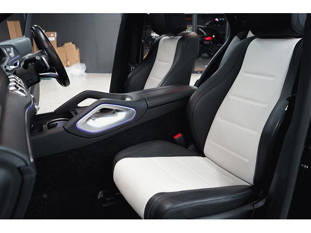ＧＬＥ ＧＬＥ４００ｄ　４マチックスポーツ　当社管理ユーザー様下取り車　ＷＡＬＤエアロ　白黒レザーシート　ＧＬＳ専用２１インチホイール　純正パナメリカーナグリル　イエローキャリパー　ベンチレーター　パノラマルーフ　ＨＯＴ＆ＣＯＯＬホルダー（22枚目）