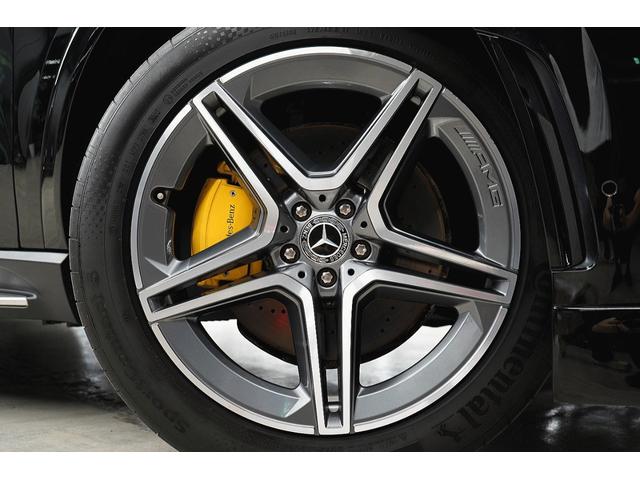 ＧＬＥ ＧＬＥ４００ｄ　４マチックスポーツ　当社管理ユーザー様下取り車　ＷＡＬＤエアロ　白黒レザーシート　ＧＬＳ専用２１インチホイール　純正パナメリカーナグリル　イエローキャリパー　ベンチレーター　パノラマルーフ　ＨＯＴ＆ＣＯＯＬホルダー（25枚目）