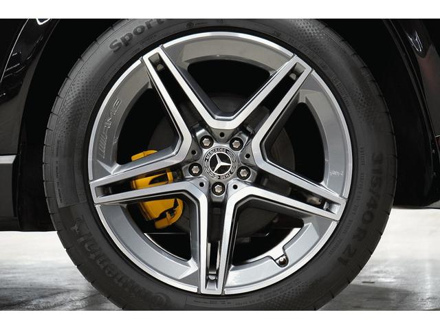 ＧＬＥ ＧＬＥ４００ｄ　４マチックスポーツ　当社管理ユーザー様下取り車　ＷＡＬＤエアロ　白黒レザーシート　ＧＬＳ専用２１インチホイール　純正パナメリカーナグリル　イエローキャリパー　ベンチレーター　パノラマルーフ　ＨＯＴ＆ＣＯＯＬホルダー（27枚目）