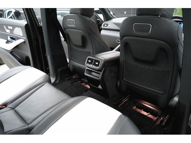 ＧＬＥ ＧＬＥ４００ｄ　４マチックスポーツ　当社管理ユーザー様下取り車　ＷＡＬＤエアロ　白黒レザーシート　ＧＬＳ専用２１インチホイール　純正パナメリカーナグリル　イエローキャリパー　ベンチレーター　パノラマルーフ　ＨＯＴ＆ＣＯＯＬホルダー（34枚目）