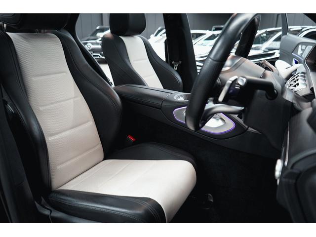 ＧＬＥ ＧＬＥ４００ｄ　４マチックスポーツ　当社管理ユーザー様下取り車　ＷＡＬＤエアロ　白黒レザーシート　ＧＬＳ専用２１インチホイール　純正パナメリカーナグリル　イエローキャリパー　ベンチレーター　パノラマルーフ　ＨＯＴ＆ＣＯＯＬホルダー（38枚目）
