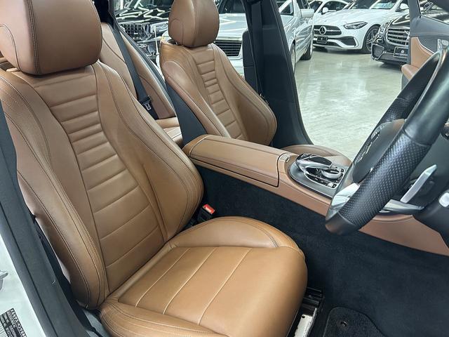 Eクラスステーションワゴン E220d ステーションワゴンローレウスエディション 1オーナー ブラウンレザー パノラマルーフ エクスクルーシブPKG 新品パナメリカーナグリル ブルメスターサウンド エアバランスPKG AMG19インチAW シートヒーター パワートランク(21枚目)