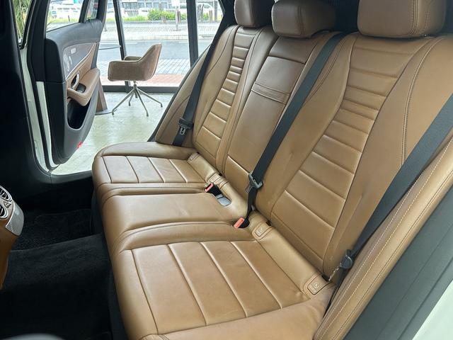 Eクラスステーションワゴン E220d ステーションワゴンローレウスエディション 1オーナー ブラウンレザー パノラマルーフ エクスクルーシブPKG 新品パナメリカーナグリル ブルメスターサウンド エアバランスPKG AMG19インチAW シートヒーター パワートランク(43枚目)