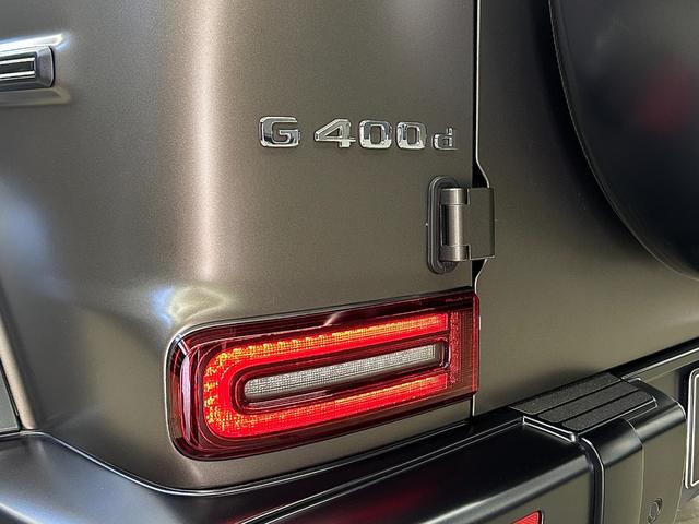 Gクラス  40台限定車  ストロンガーザンタイムエディション モンツァグレーマグノ AMGライン ラグジュアリーPKG アダプティブダンピングシステム ナイトパッケージマグノ サンルーフ ベンチレーター(26枚目)