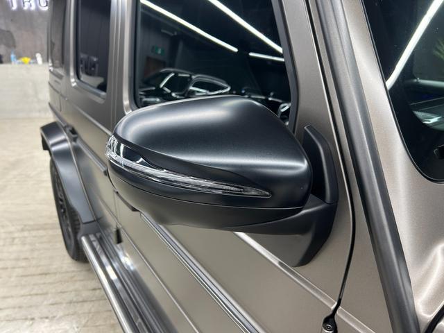 Gクラス  40台限定車  ストロンガーザンタイムエディション モンツァグレーマグノ AMGライン ラグジュアリーPKG アダプティブダンピングシステム ナイトパッケージマグノ サンルーフ ベンチレーター(28枚目)