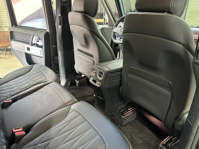 Gクラス  40台限定車  ストロンガーザンタイムエディション モンツァグレーマグノ AMGライン ラグジュアリーPKG アダプティブダンピングシステム ナイトパッケージマグノ サンルーフ ベンチレーター(44枚目)