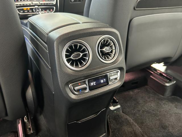 Gクラス  40台限定車  ストロンガーザンタイムエディション モンツァグレーマグノ AMGライン ラグジュアリーPKG アダプティブダンピングシステム ナイトパッケージマグノ サンルーフ ベンチレーター(46枚目)