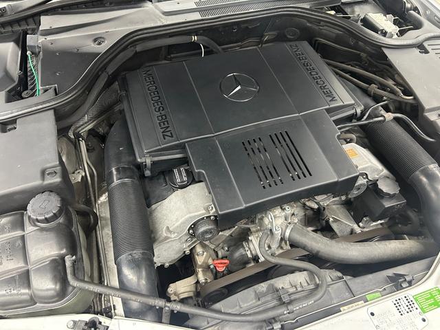 Sクラス S500L ロリンザーエアロ 18インチAW サンルーフ 黒革 スモークテール 社外ステアリング (純正テールレンズ ホイールステアリングあり) アルパインナビ 左ハンドル シートヒーター(27枚目)