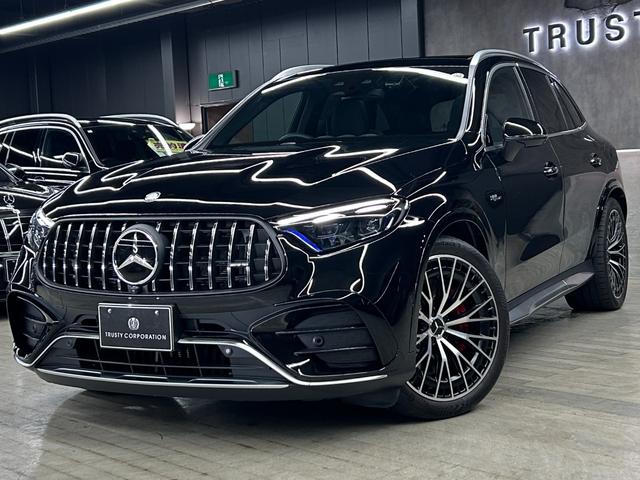 GLC GLC63 S E パフォーマンス 新車保証R9年7月まで 1オーナー パノラマルーフ AMGパフォーマンスステアリング AMGカーボンファイバーインテリア AMG21インチAW MBUX ARナビゲーション ブルメスターサウンド(8枚目)