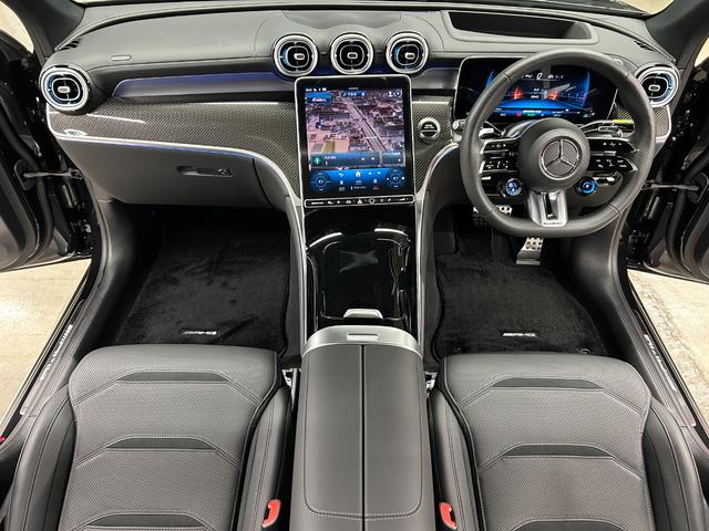 GLC GLC63 S E パフォーマンス 新車保証R9年7月まで 1オーナー パノラマルーフ AMGパフォーマンスステアリング AMGカーボンファイバーインテリア AMG21インチAW MBUX ARナビゲーション ブルメスターサウンド(19枚目)