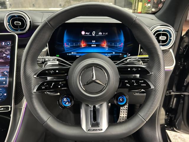 GLC GLC63 S E パフォーマンス 新車保証R9年7月まで 1オーナー パノラマルーフ AMGパフォーマンスステアリング AMGカーボンファイバーインテリア AMG21インチAW MBUX ARナビゲーション ブルメスターサウンド(41枚目)