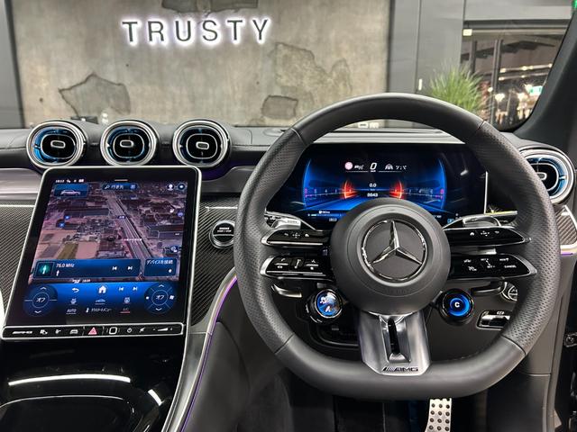 GLC GLC63 S E パフォーマンス 新車保証R9年7月まで 1オーナー パノラマルーフ AMGパフォーマンスステアリング AMGカーボンファイバーインテリア AMG21インチAW MBUX ARナビゲーション ブルメスターサウンド(48枚目)